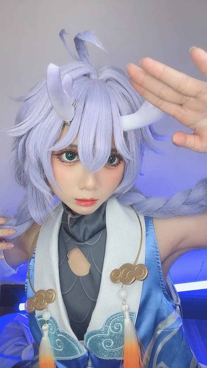 PoppaChan – NO.008 Honkai Star Rail Bailu [155P]插图9